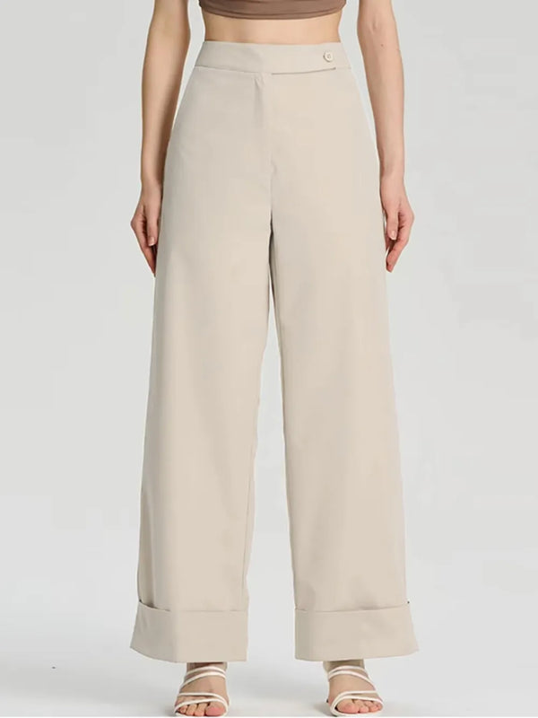 Ludowika High Waist Wide Leg Pants