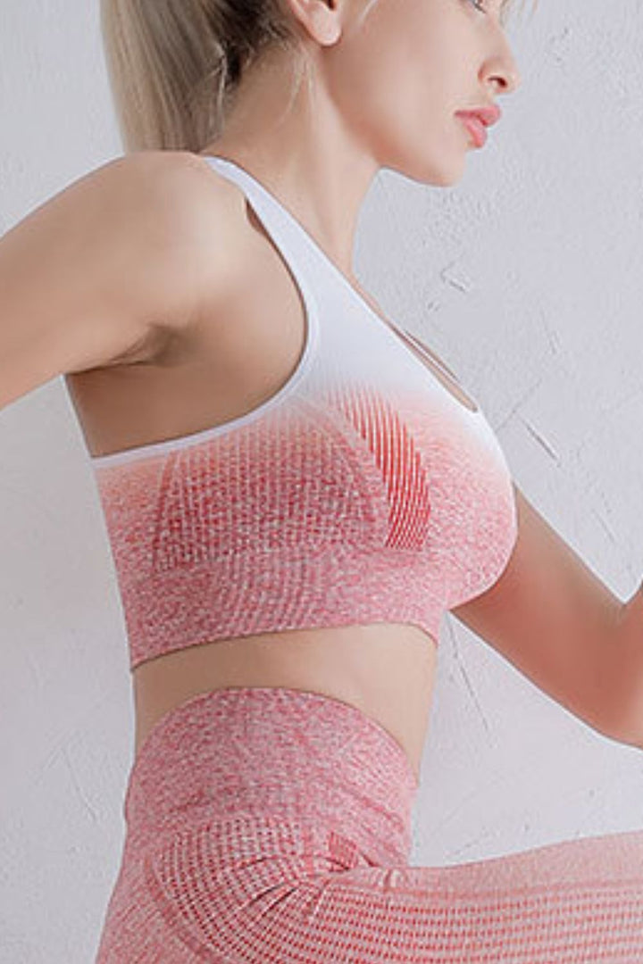 Ludowika Gradient Racerback Sports Bra