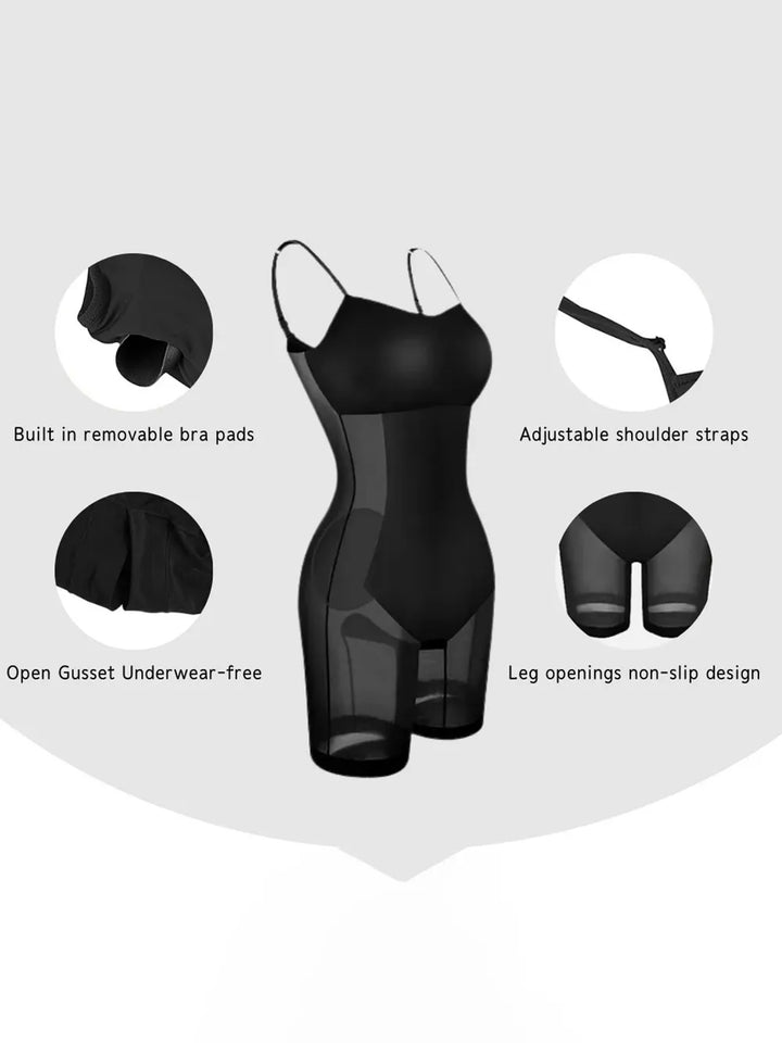 Ludowika Built-In Shapewear Sleeveless Maxi Dress
