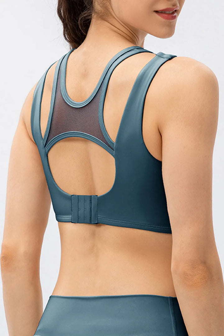 Ludowika Cutout Wide Strap Active Tank
