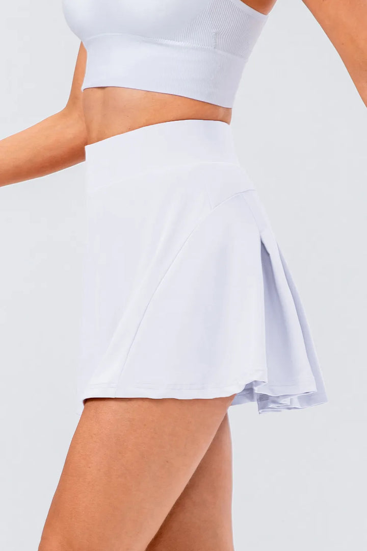 Ludowika High Waist Pleated Active Skirt