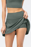 Ludowika High Waist Wide Waistband Active Skirt