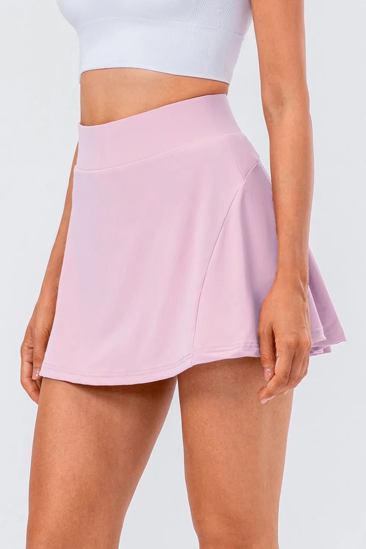 Ludowika High Waist Pleated Active Skirt