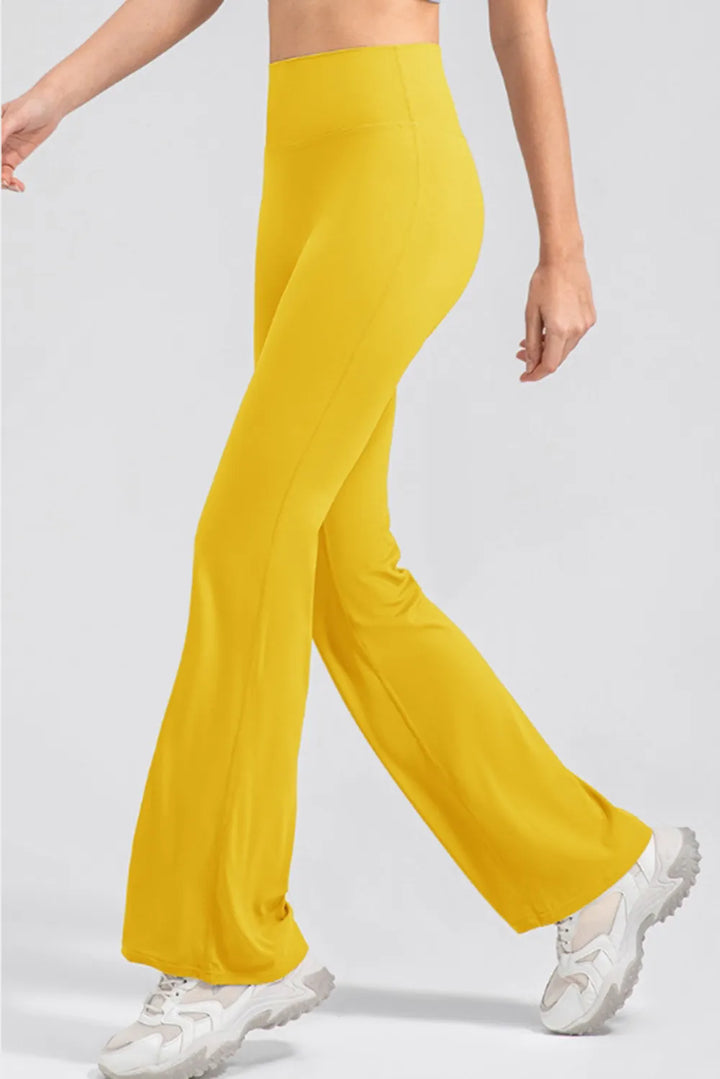Ludowika High Waist Straight Active Pants