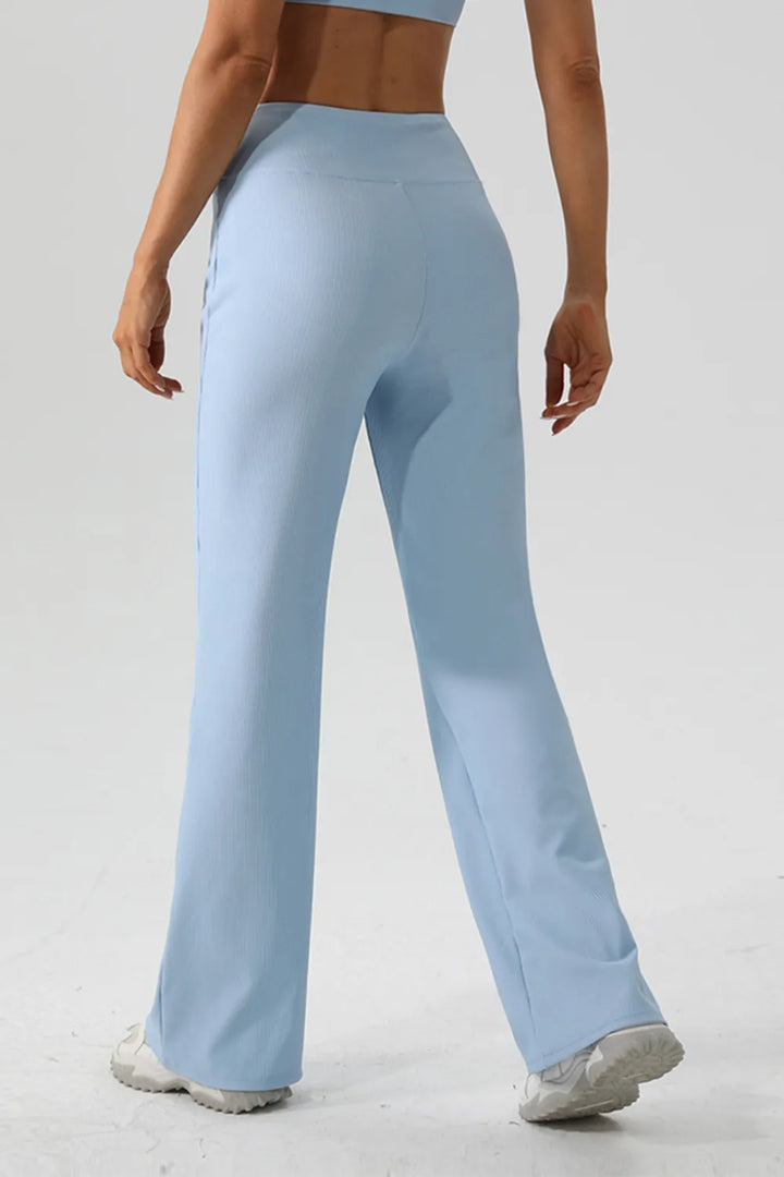 Ludowika High Waist Straight Active Pants