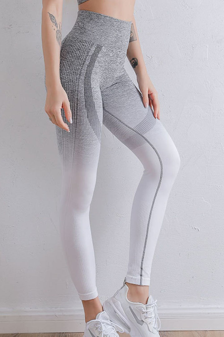 Ludowika Gradient High Waist Sports Leggings