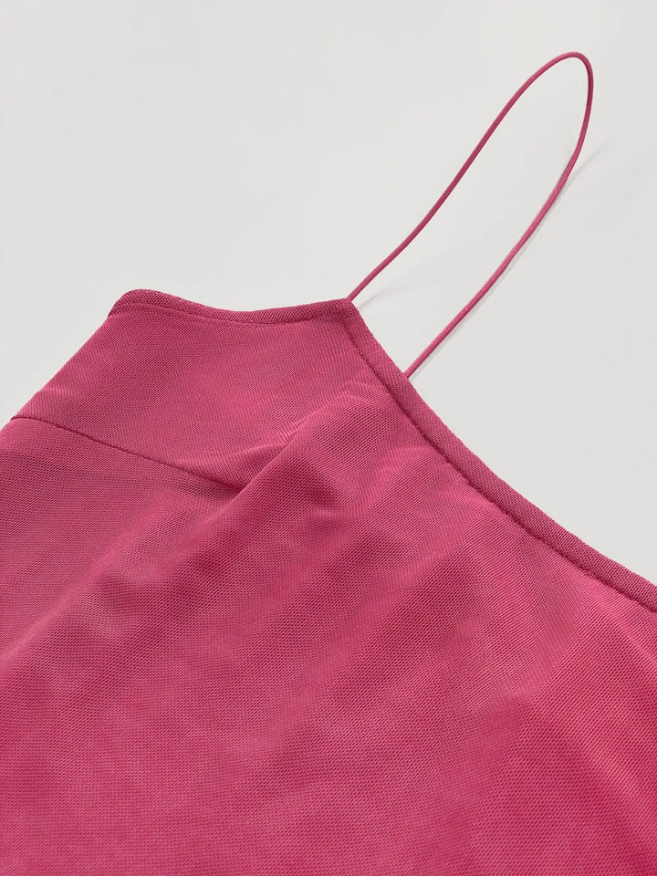 Ludowika Ruched Maxi Cami Dress