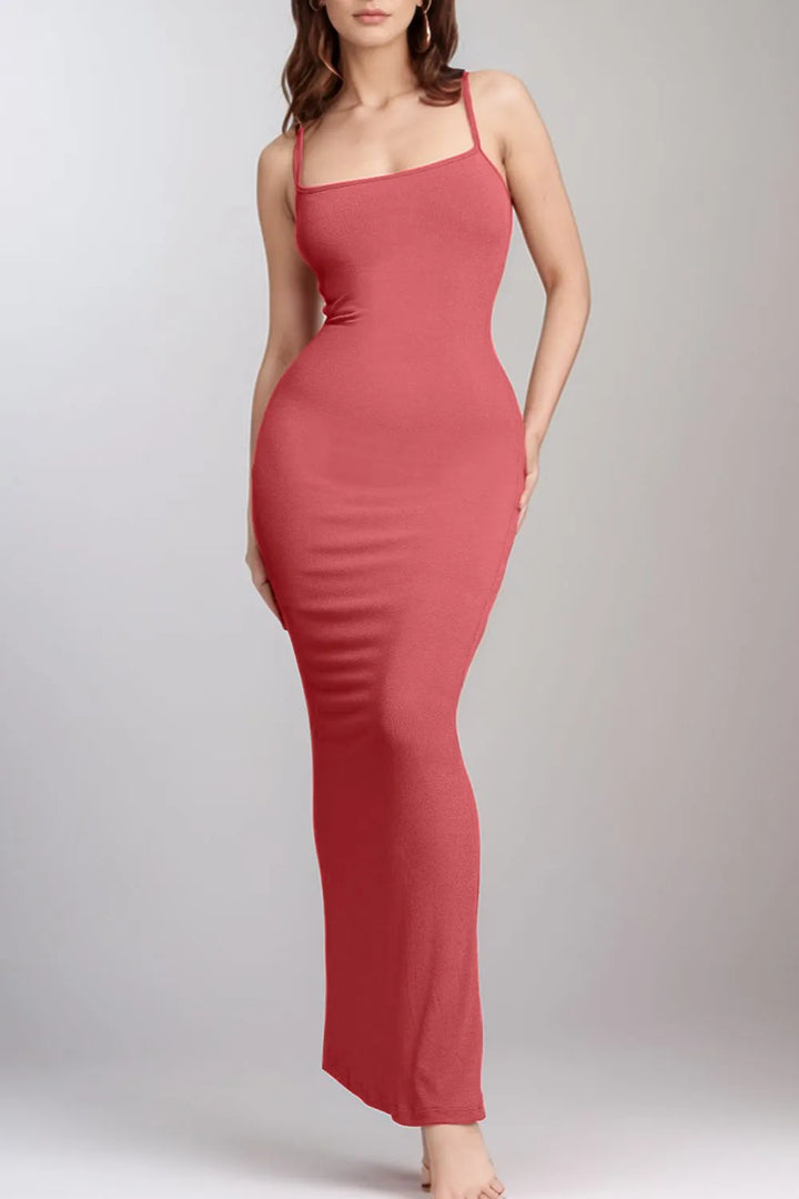 Ludowika Built-In Shapewear Sleeveless Maxi Dress