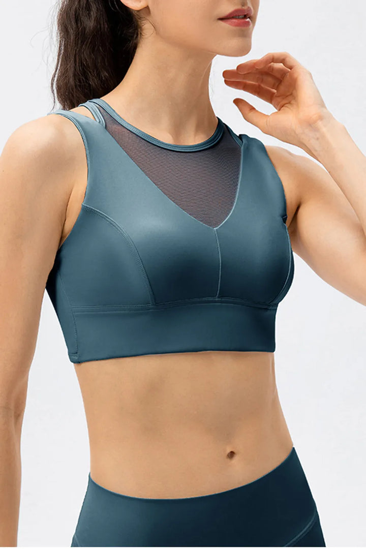 Ludowika Cutout Wide Strap Active Tank