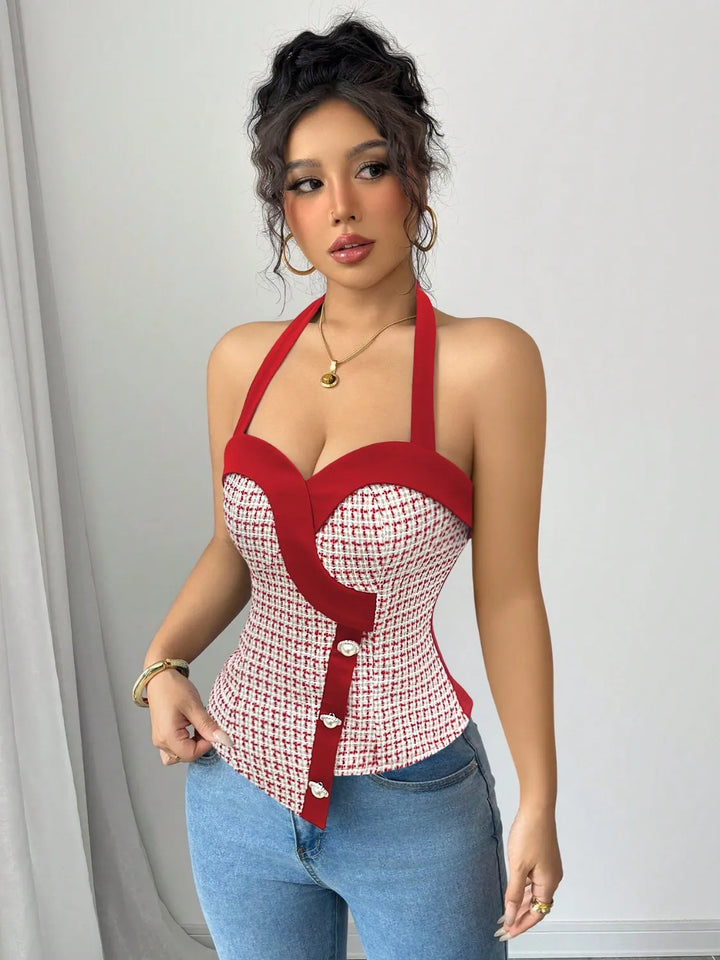 Ludowika Halter Neck Cami