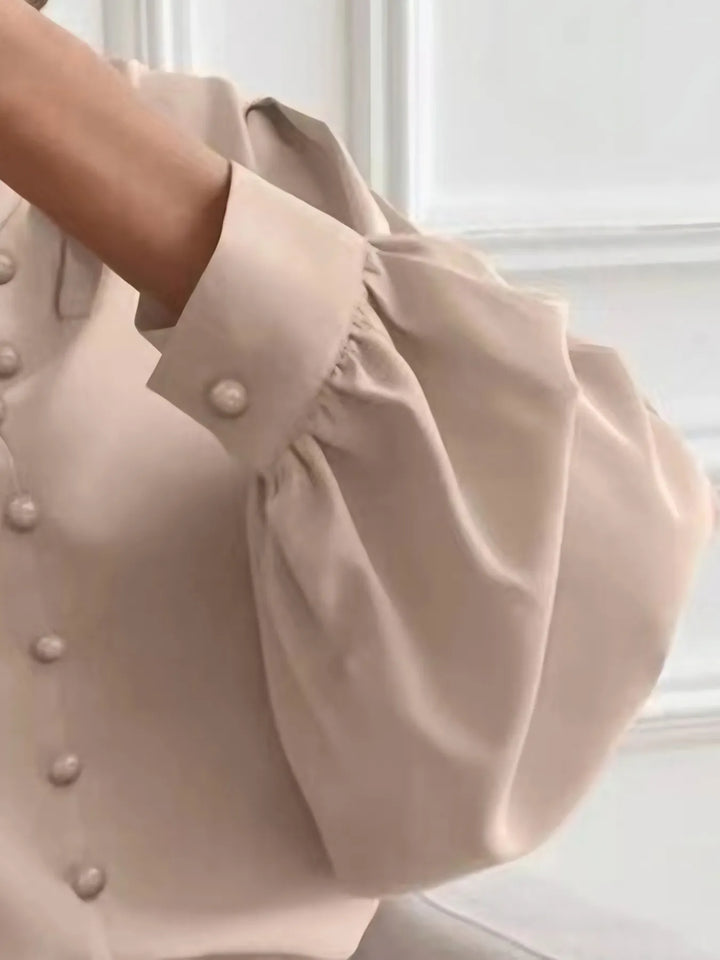 Ludowika Button Up Long Sleeve Shirt
