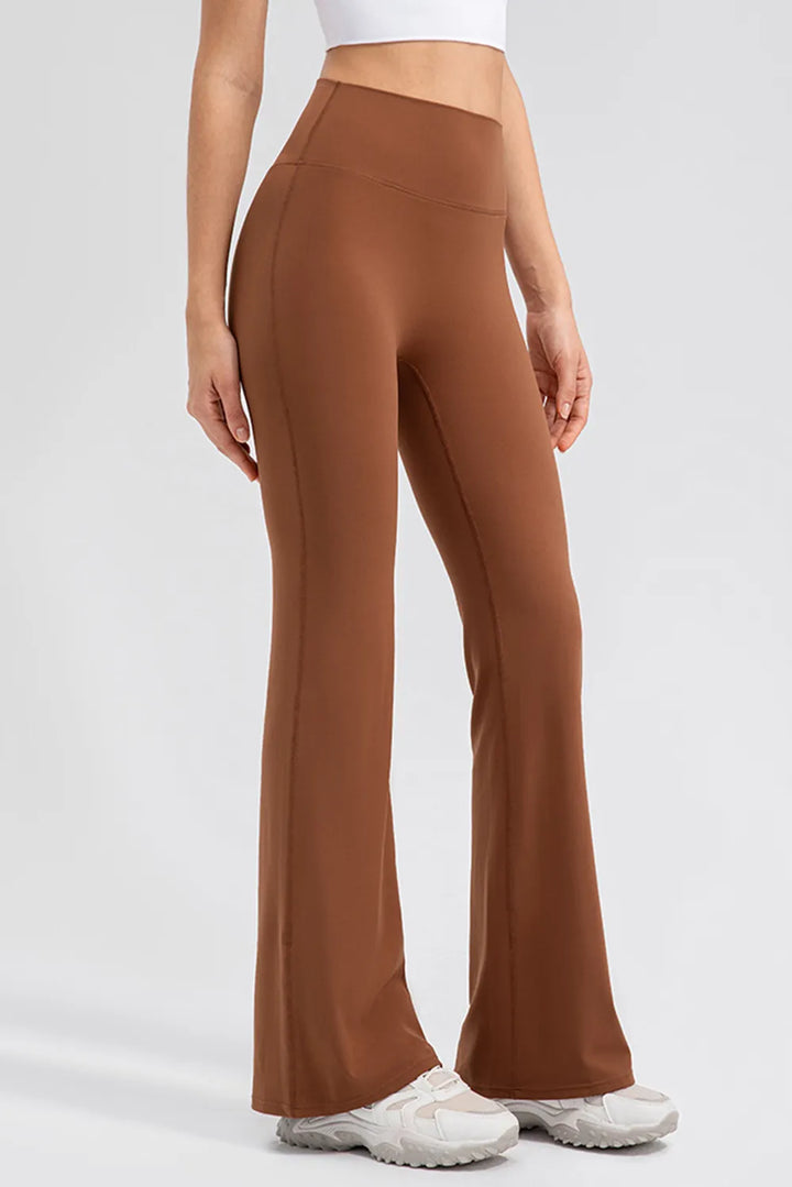 Ludowika High Waist Straight Active Pants