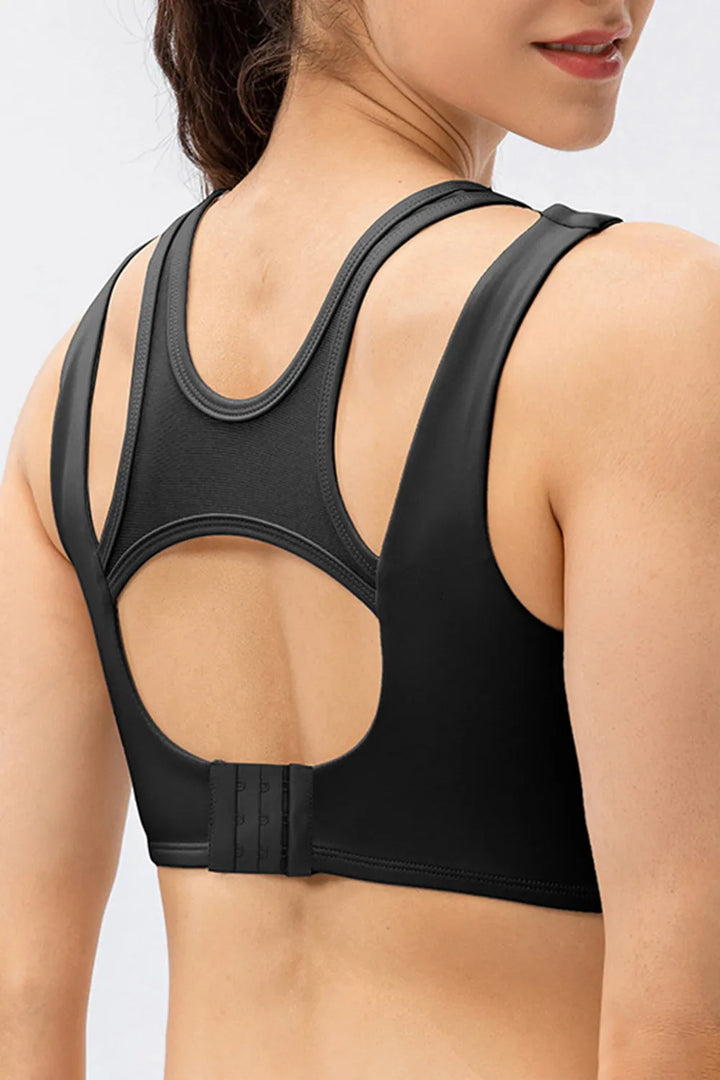 Ludowika Cutout Wide Strap Active Tank