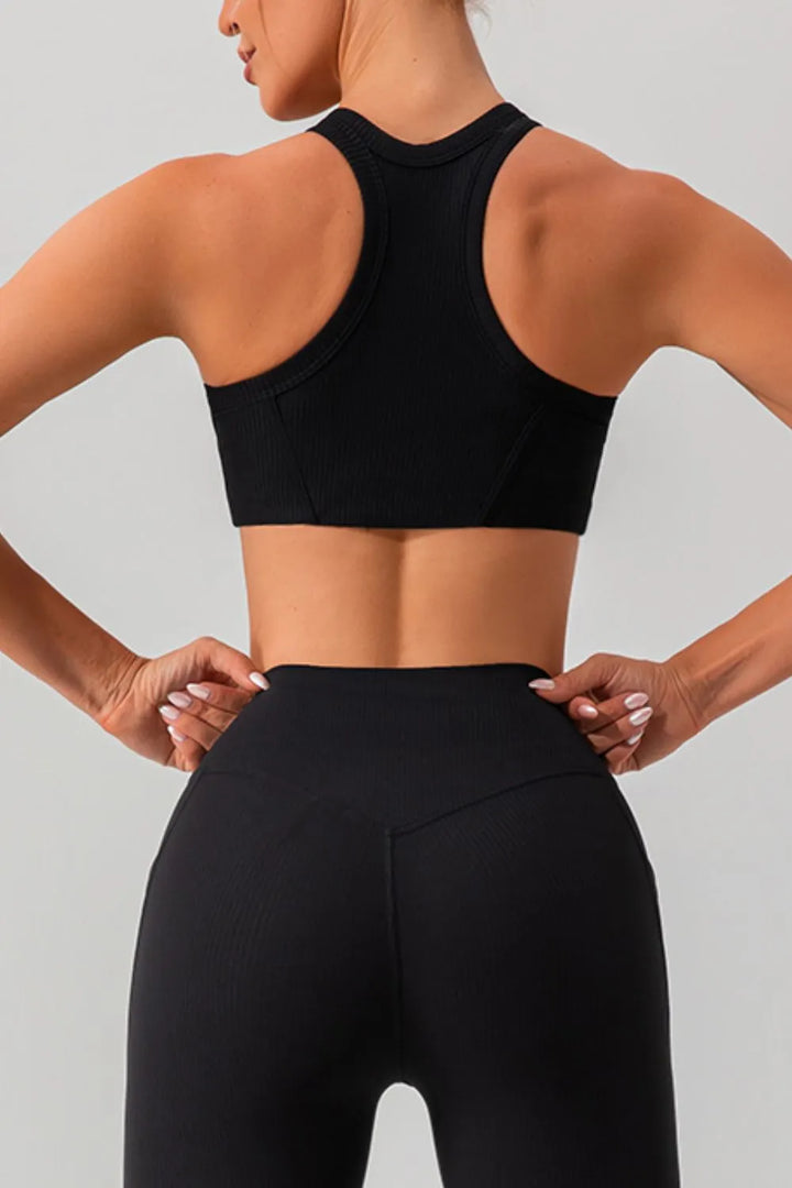 Ludowika Round Neck Racerback Active Tank