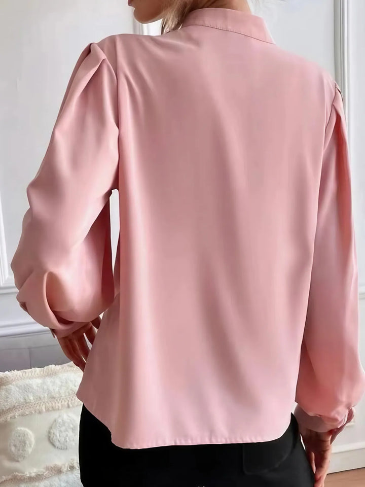 Ludowika Button Up Long Sleeve Shirt