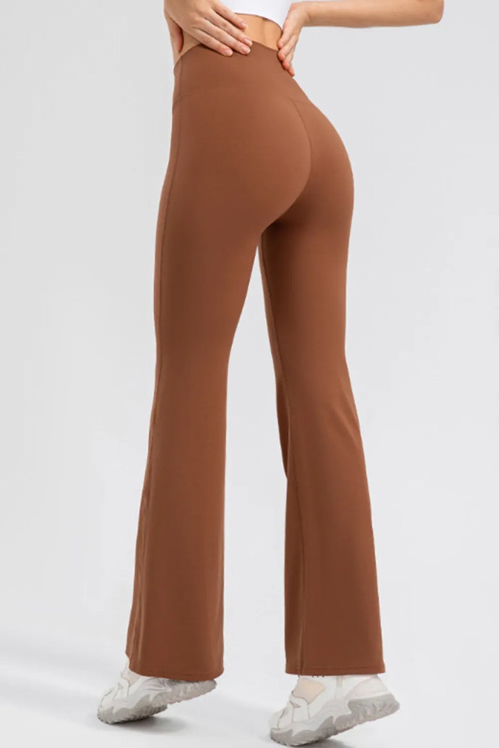 Ludowika High Waist Straight Active Pants