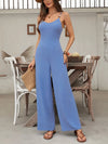 Ludowika Spaghetti Strap Wide Leg Jumpsuit