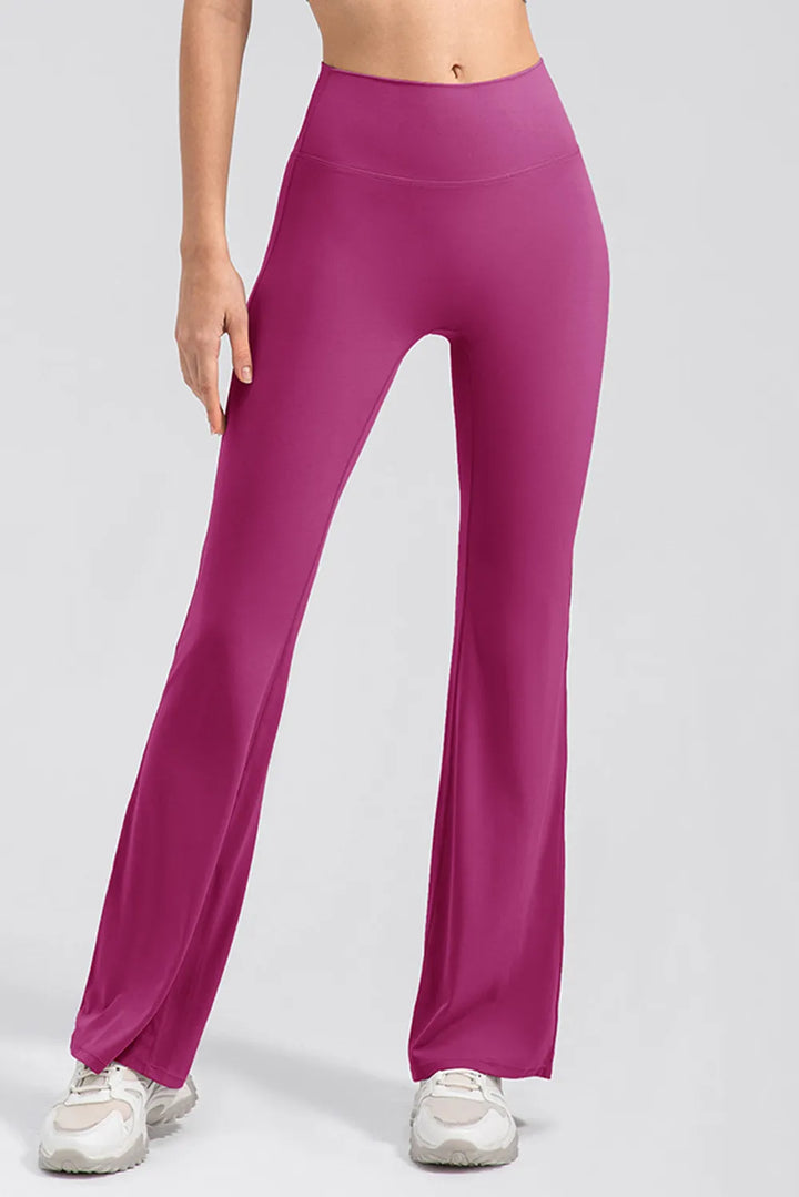 Ludowika High Waist Straight Active Pants