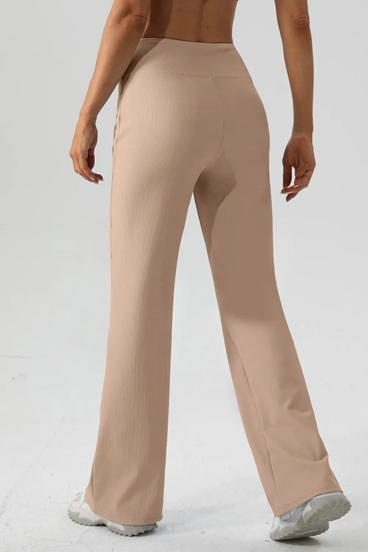 Ludowika High Waist Straight Active Pants
