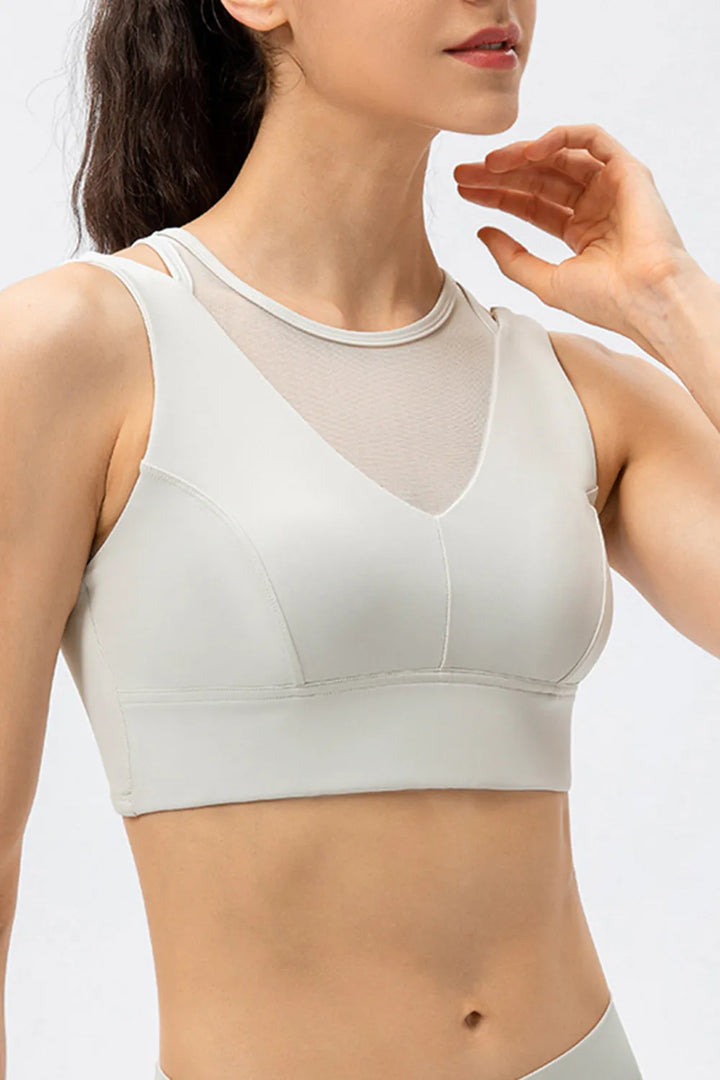 Ludowika Cutout Wide Strap Active Tank