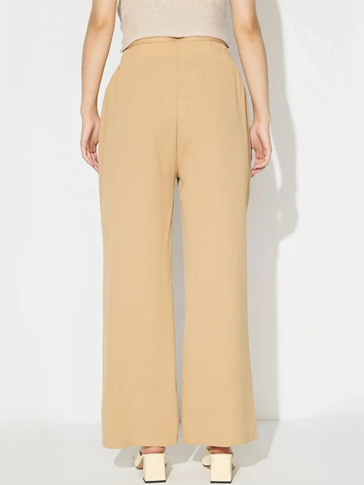 Ludowika Wide Leg Pants with Pockets