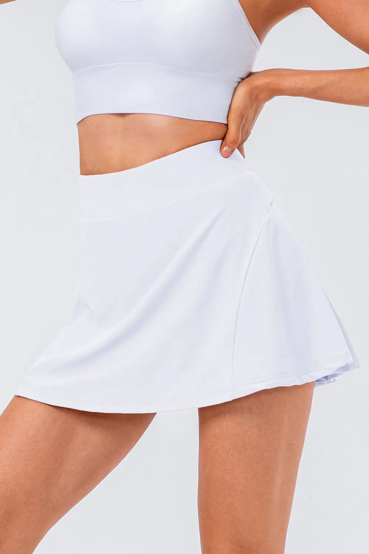 Ludowika High Waist Pleated Active Skirt