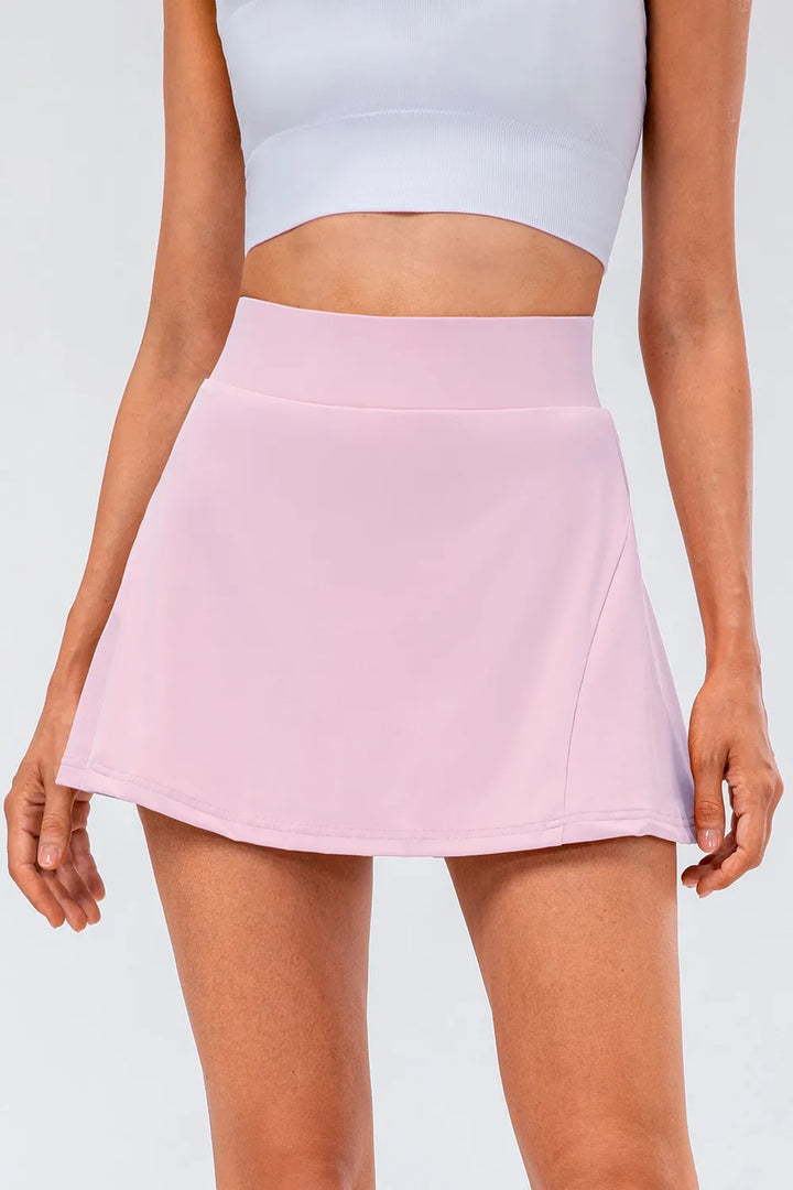 Ludowika High Waist Pleated Active Skirt