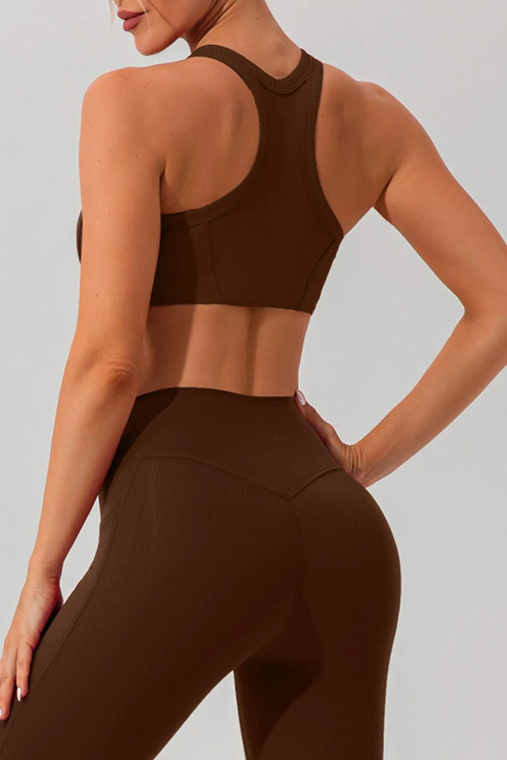 Ludowika Round Neck Racerback Active Tank