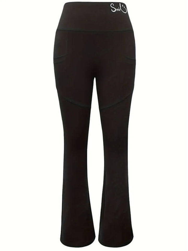 Ludowika Bootcut High Rise Pants with Pockets