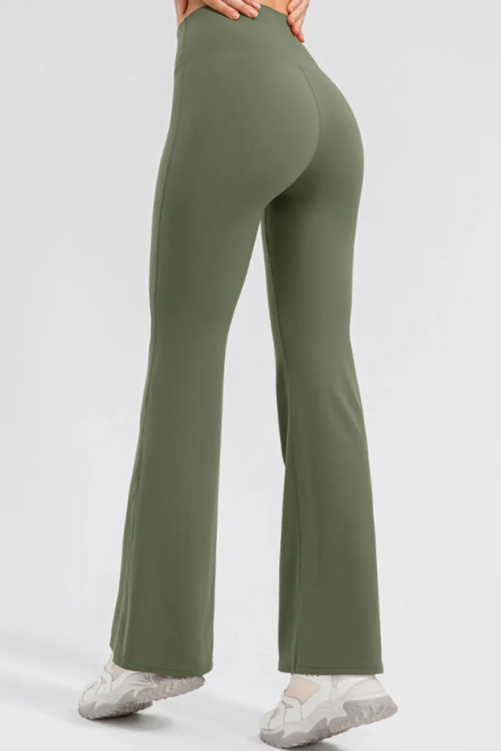 Ludowika High Waist Straight Active Pants