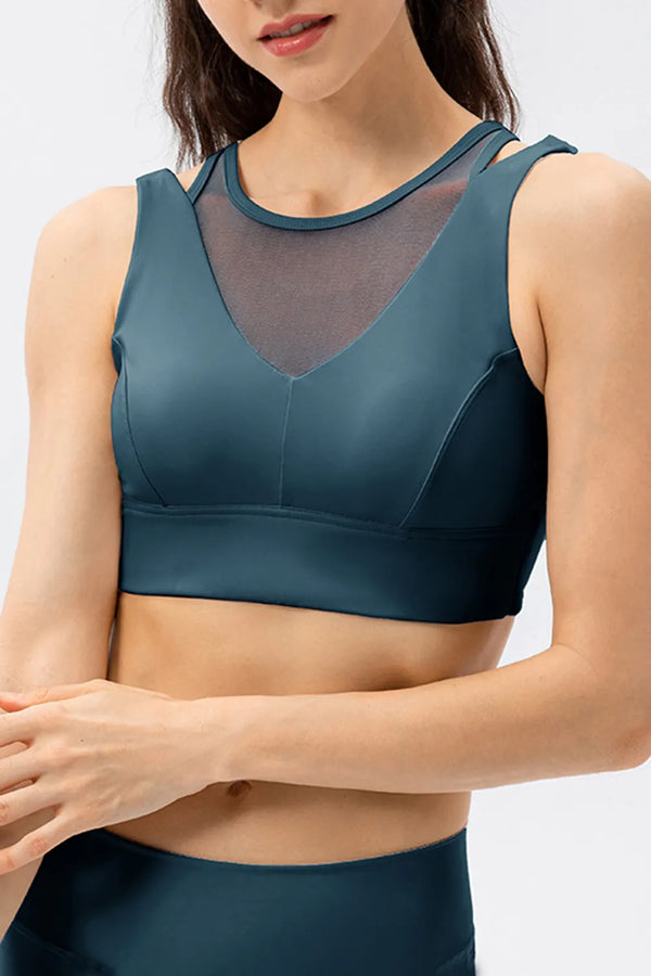 Ludowika Cutout Wide Strap Active Tank