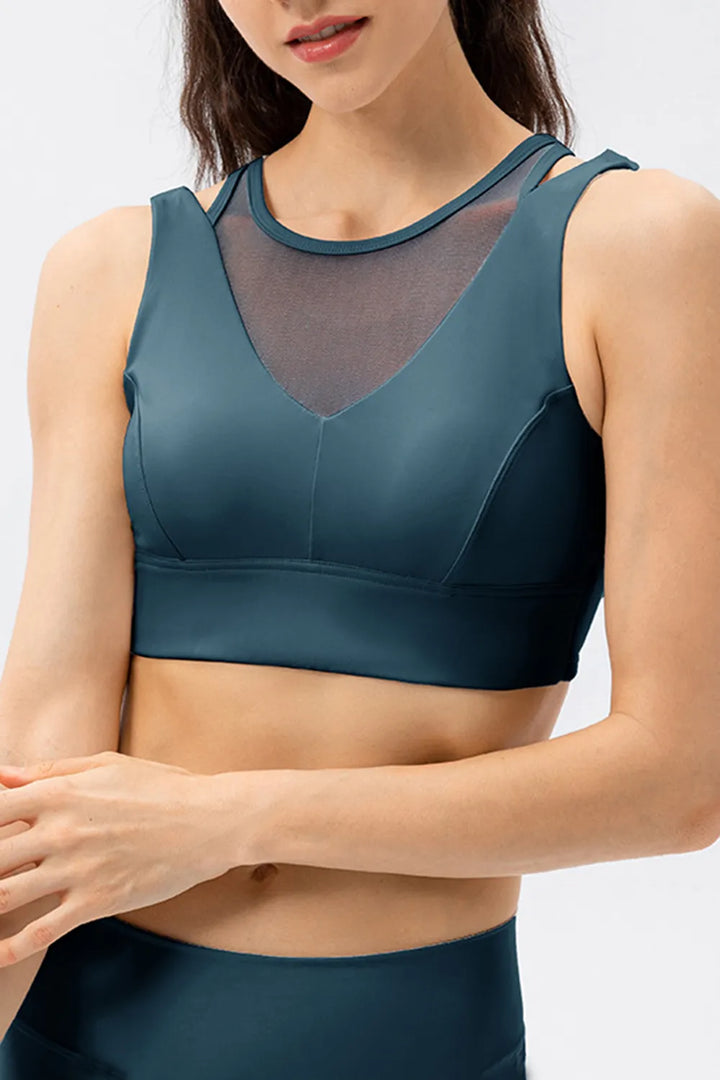 Ludowika Cutout Wide Strap Active Tank