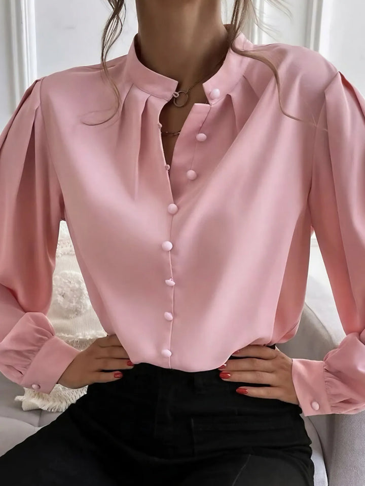 Ludowika Button Up Long Sleeve Shirt
