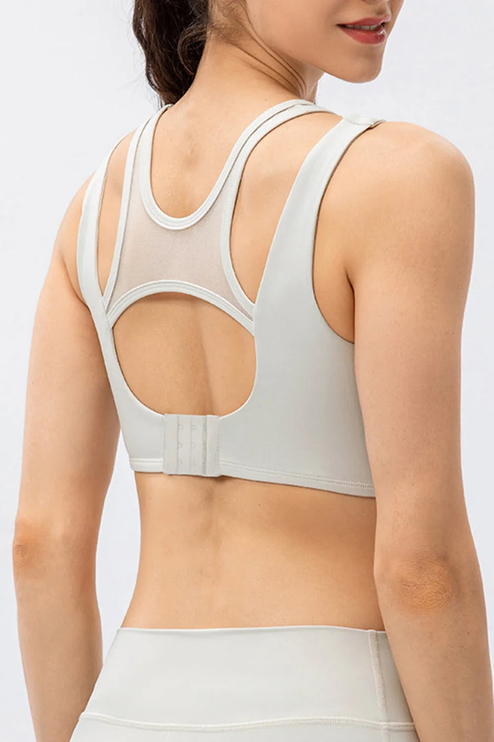 Ludowika Cutout Wide Strap Active Tank