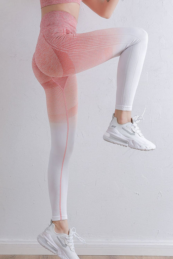 Ludowika Gradient High Waist Sports Leggings