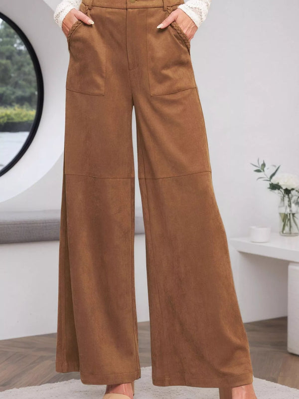 Ludowika High-Waisted Wide Leg Pants