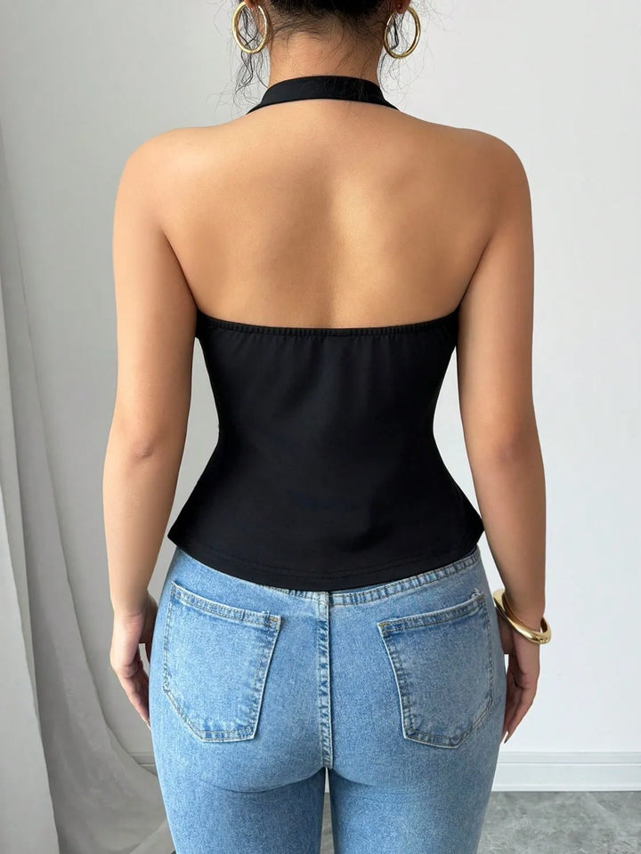 Ludowika Halter Neck Cami