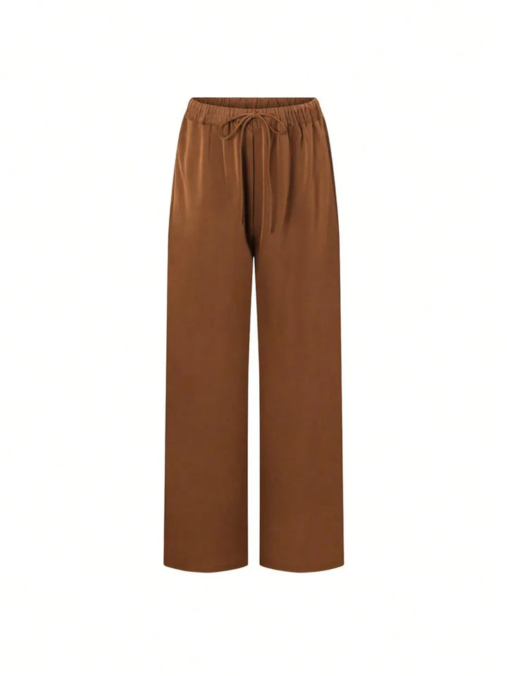 Ludowika Single Shoulder Top and Pants Set
