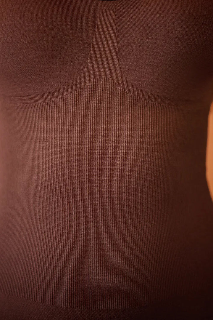 Ludowika Full Size Scoop Neck Butt Lifting Bodysuit