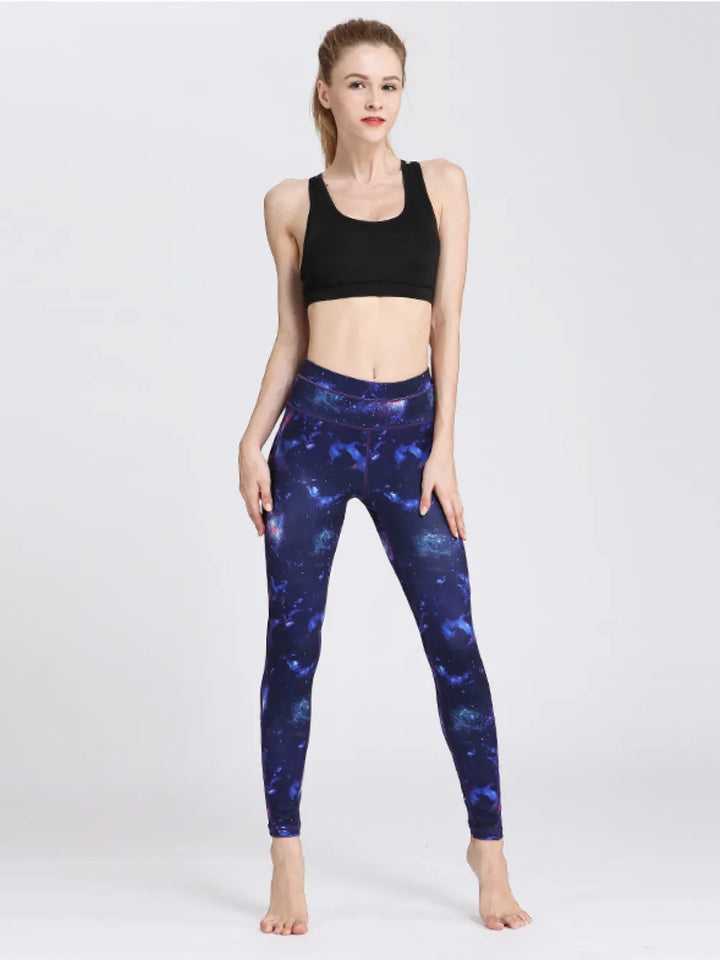 Ludowika Printed Active High Waist Leggings