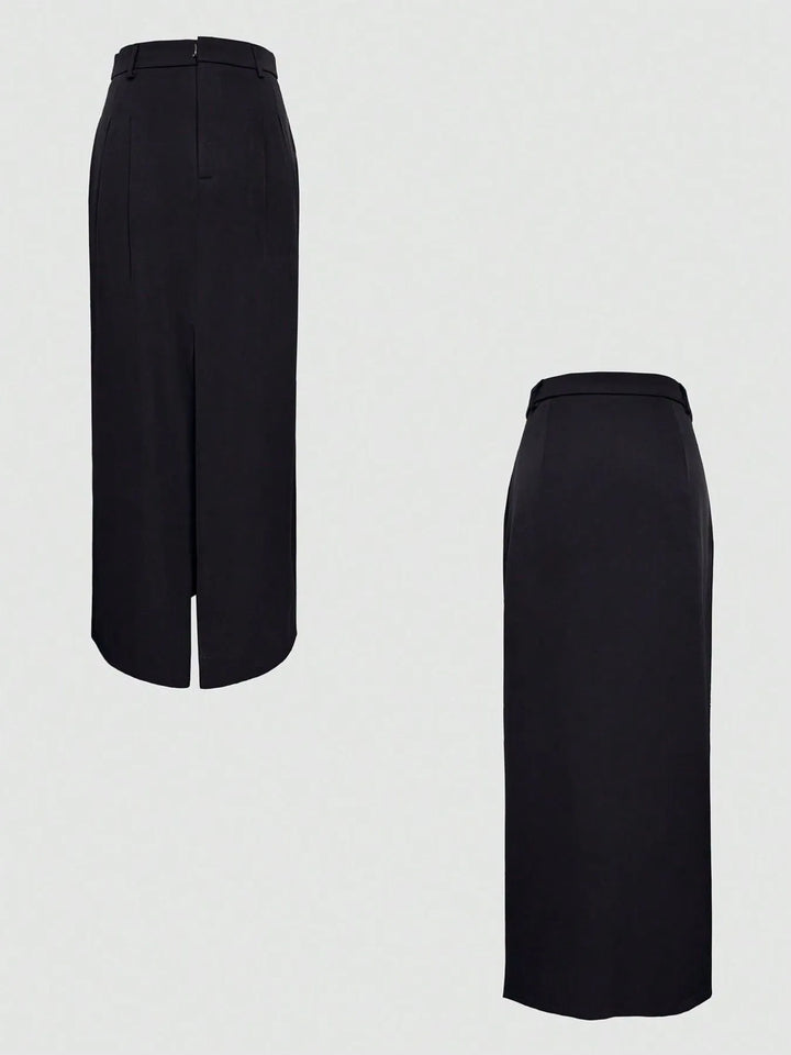 Ludowika Slit Maxi Skirt