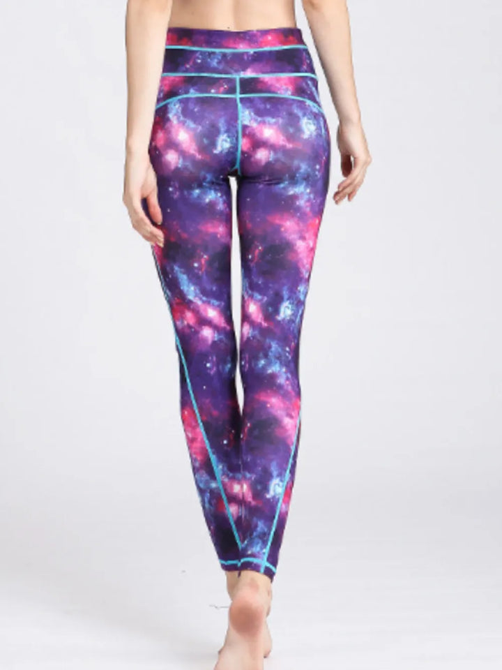 Ludowika Printed Active High Waist Leggings