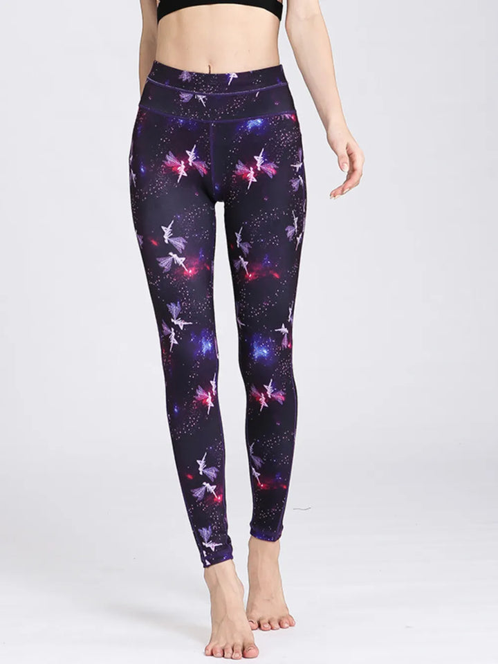 Ludowika Printed Active High Waist Leggings