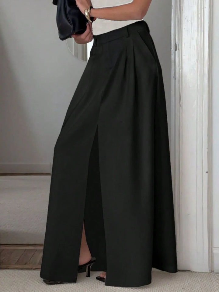Ludowika Slit Maxi Skirt