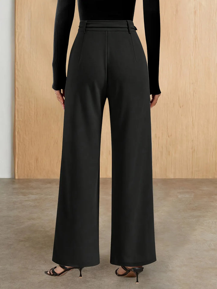 Ludowika Chain Detail High Waist Pants