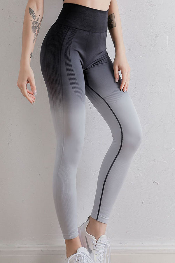 Ludowika Gradient High Waist Sports Leggings
