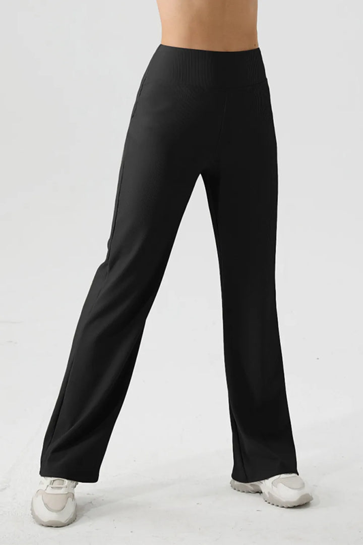Ludowika High Waist Straight Active Pants