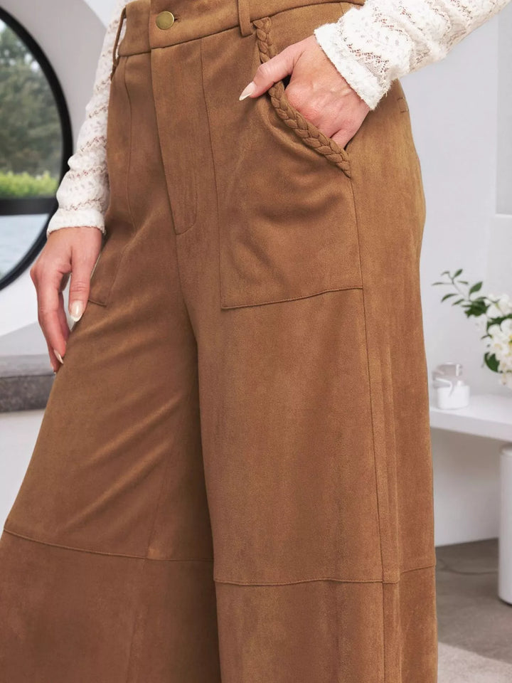 Ludowika High-Waisted Wide Leg Pants