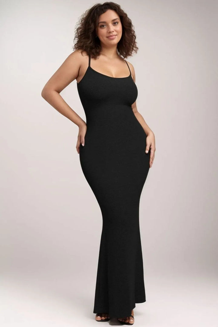 Ludowika Built-In Shapewear Sleeveless Maxi Dress