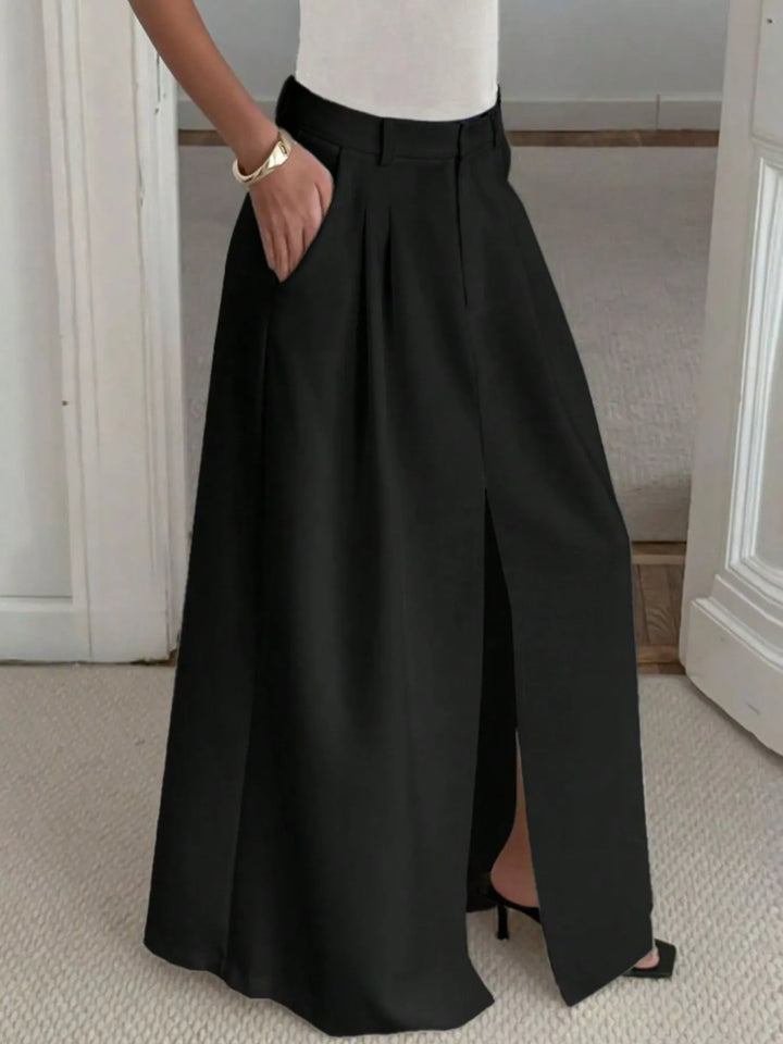 Ludowika Slit Maxi Skirt